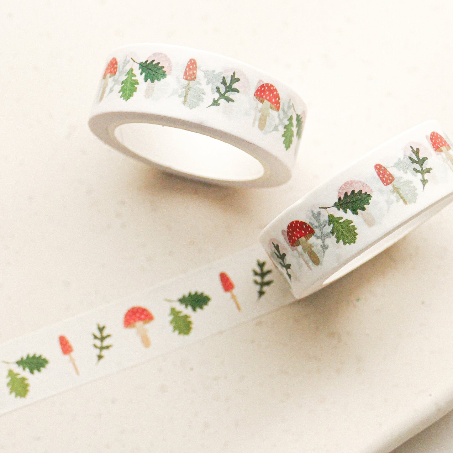 Toadstool Washi Tape