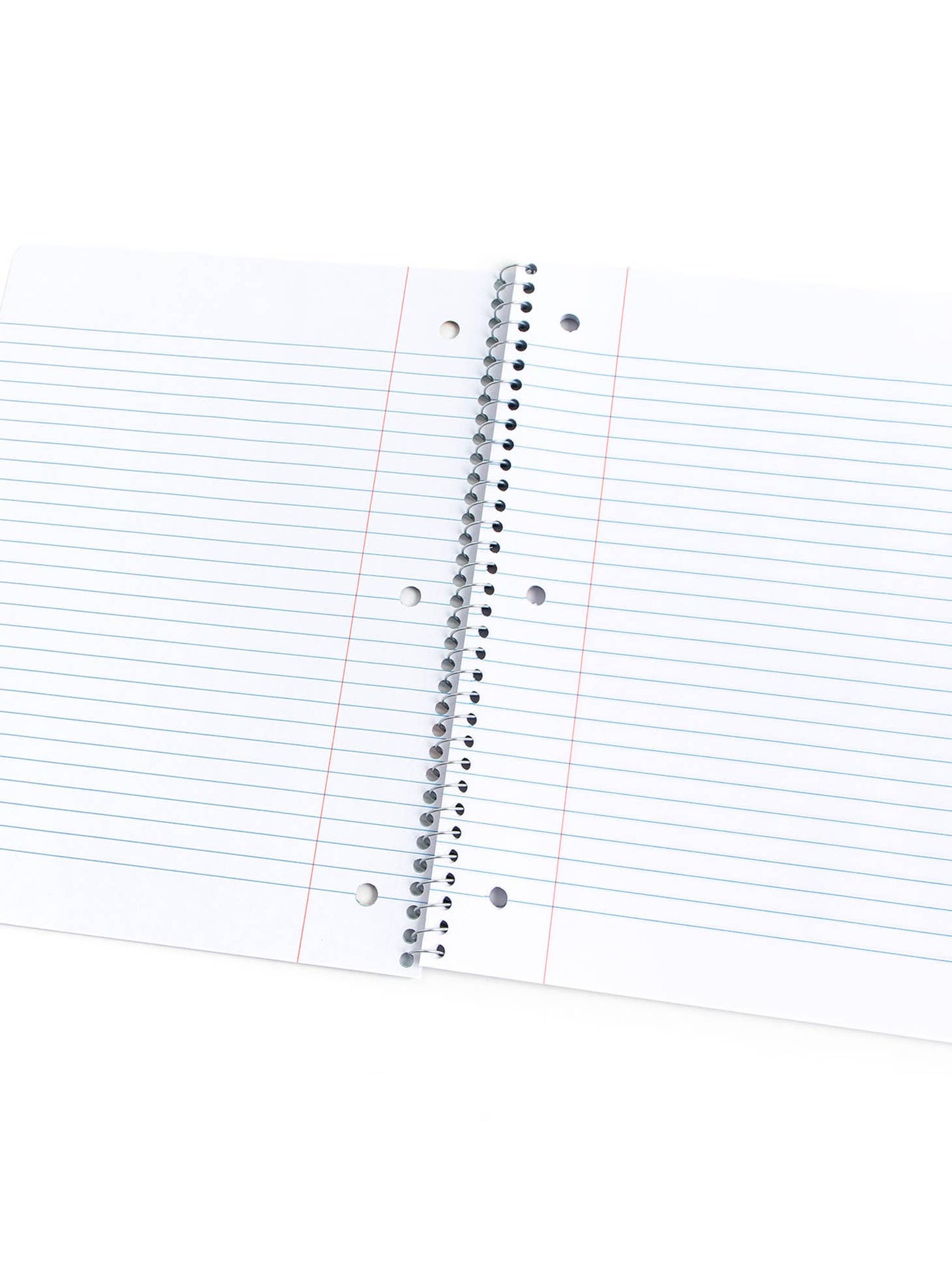 Smiley Grid Spiral Notebook