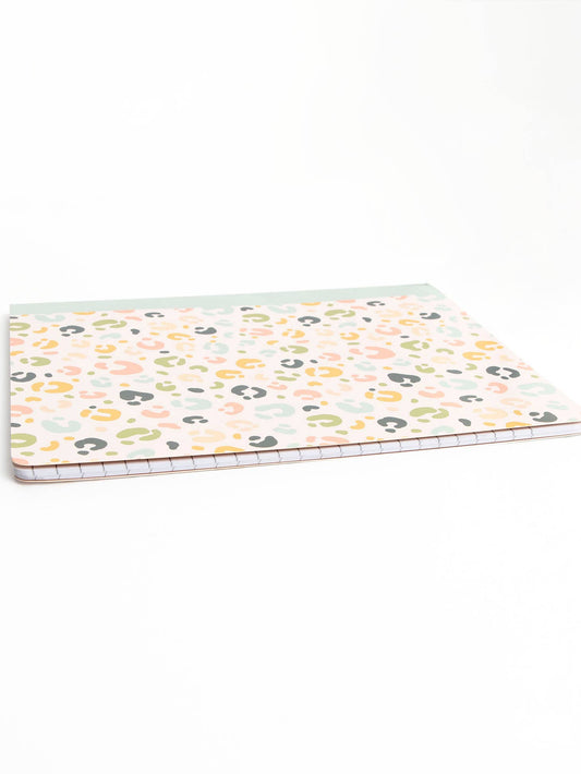 Leopard Print Flex Notebook