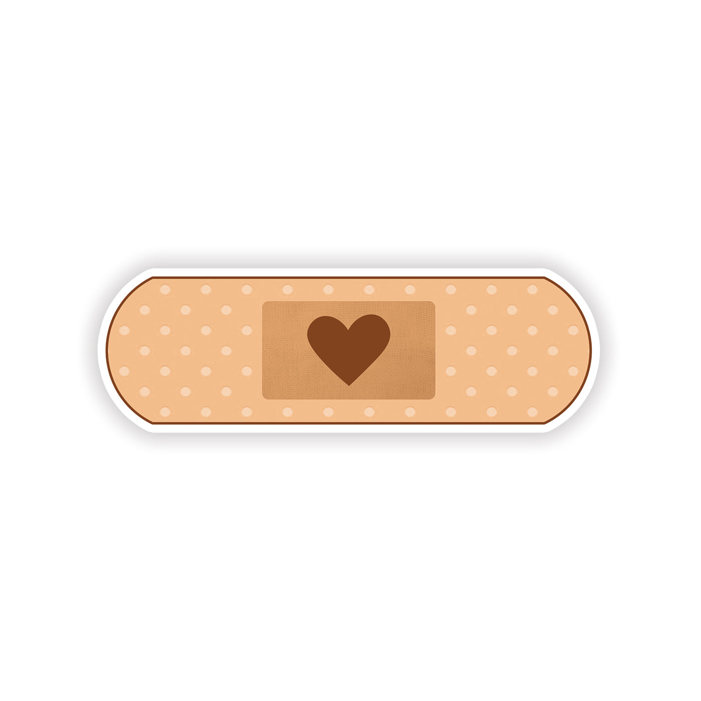 Healing Hearts Bandaid Sticker
