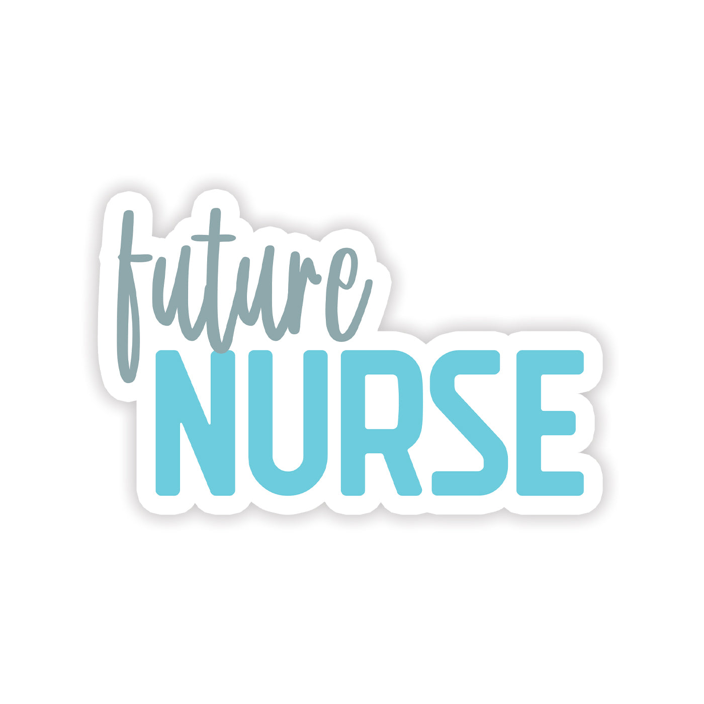 "Future Nurse" Sticker