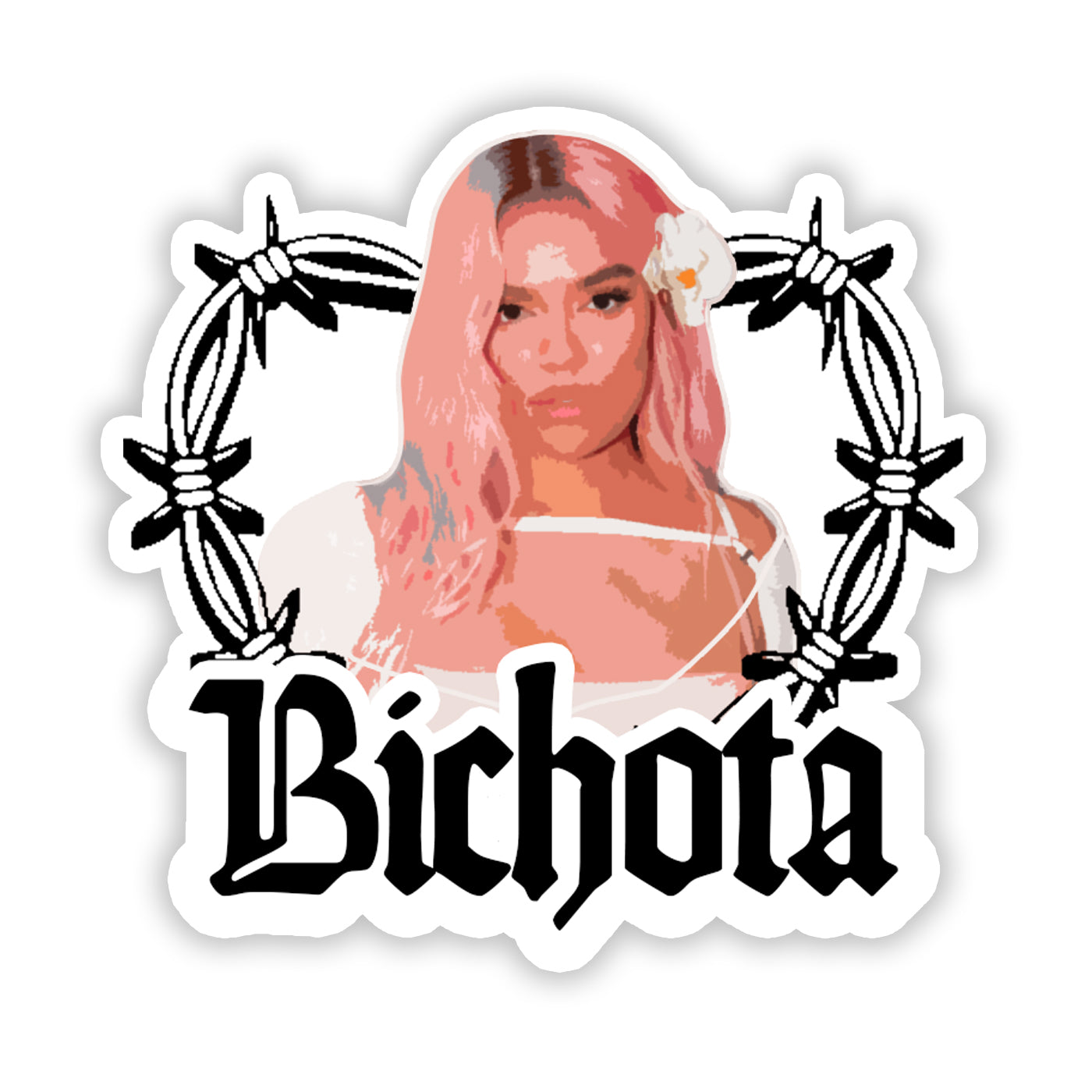 Karol G Bichota Sticker