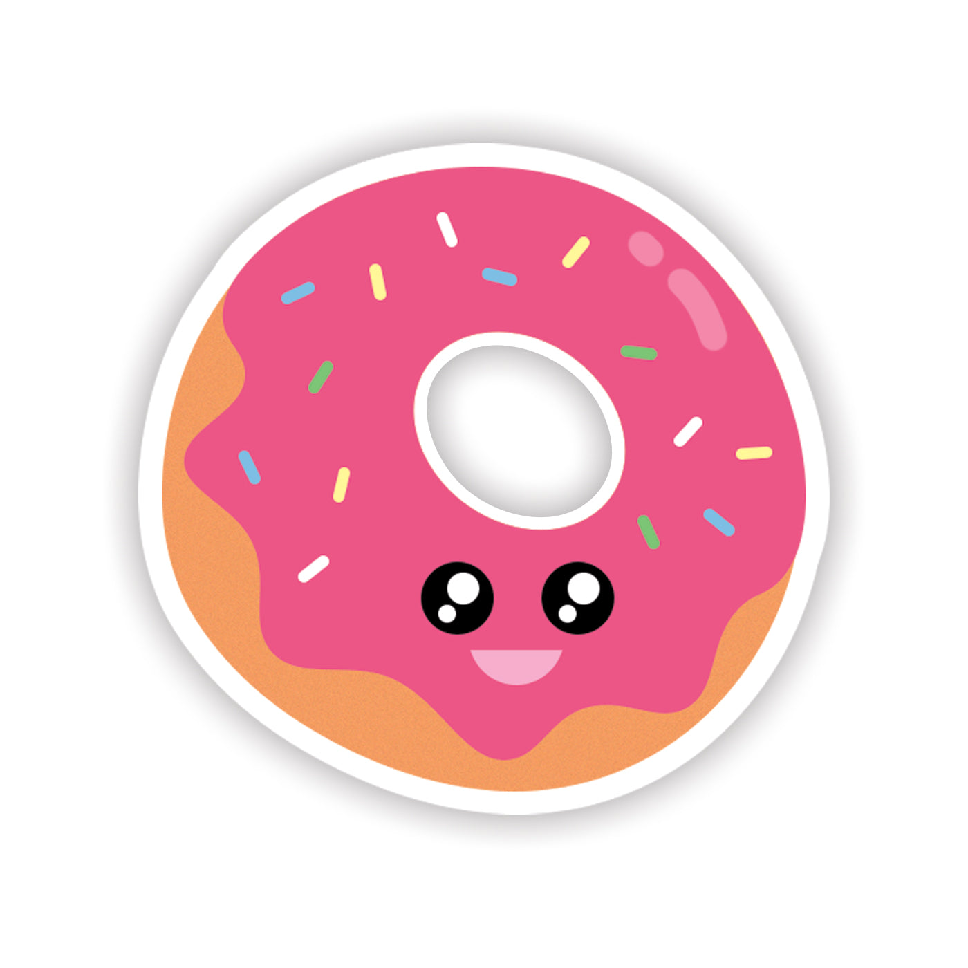 Kawaii Donut Sticker