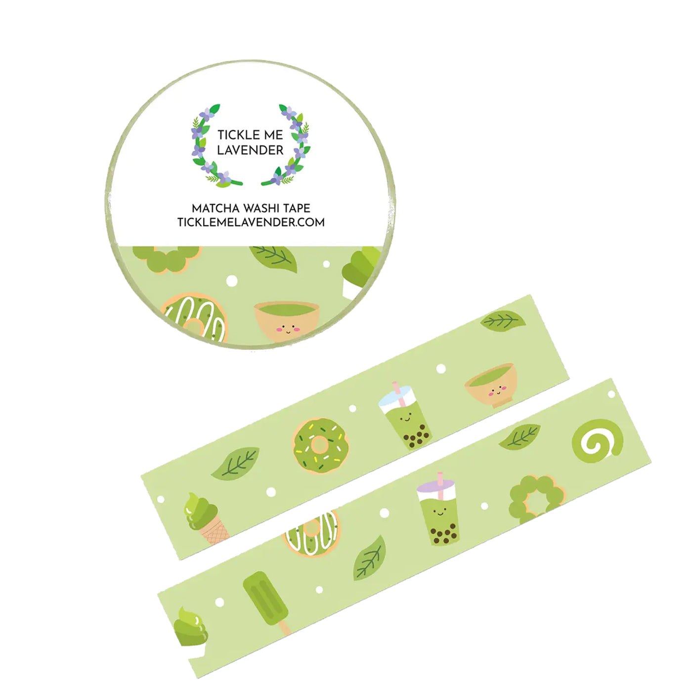 Matcha Tea Washi Tape