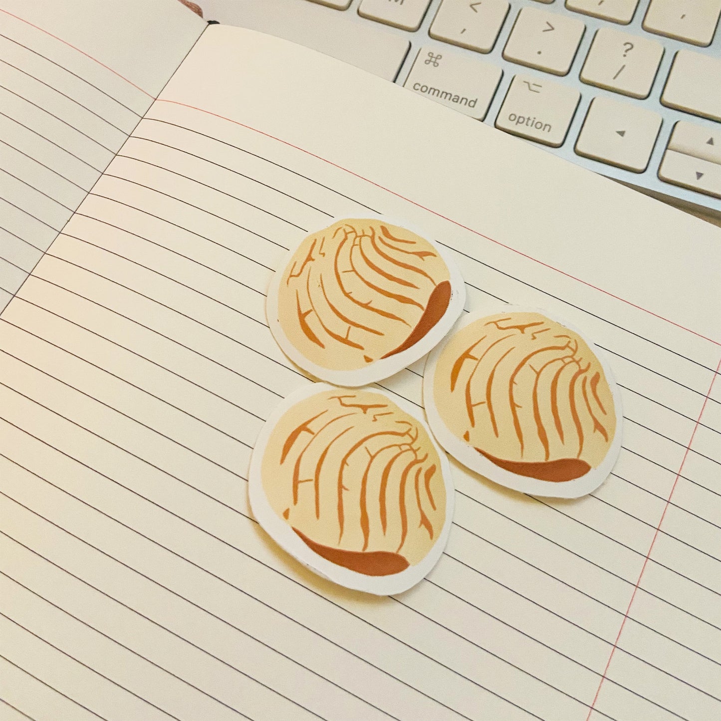 Mini Concha Sticker