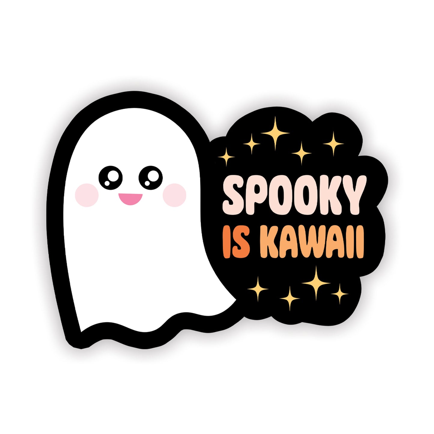 Spooky Is Kawaii Sticker