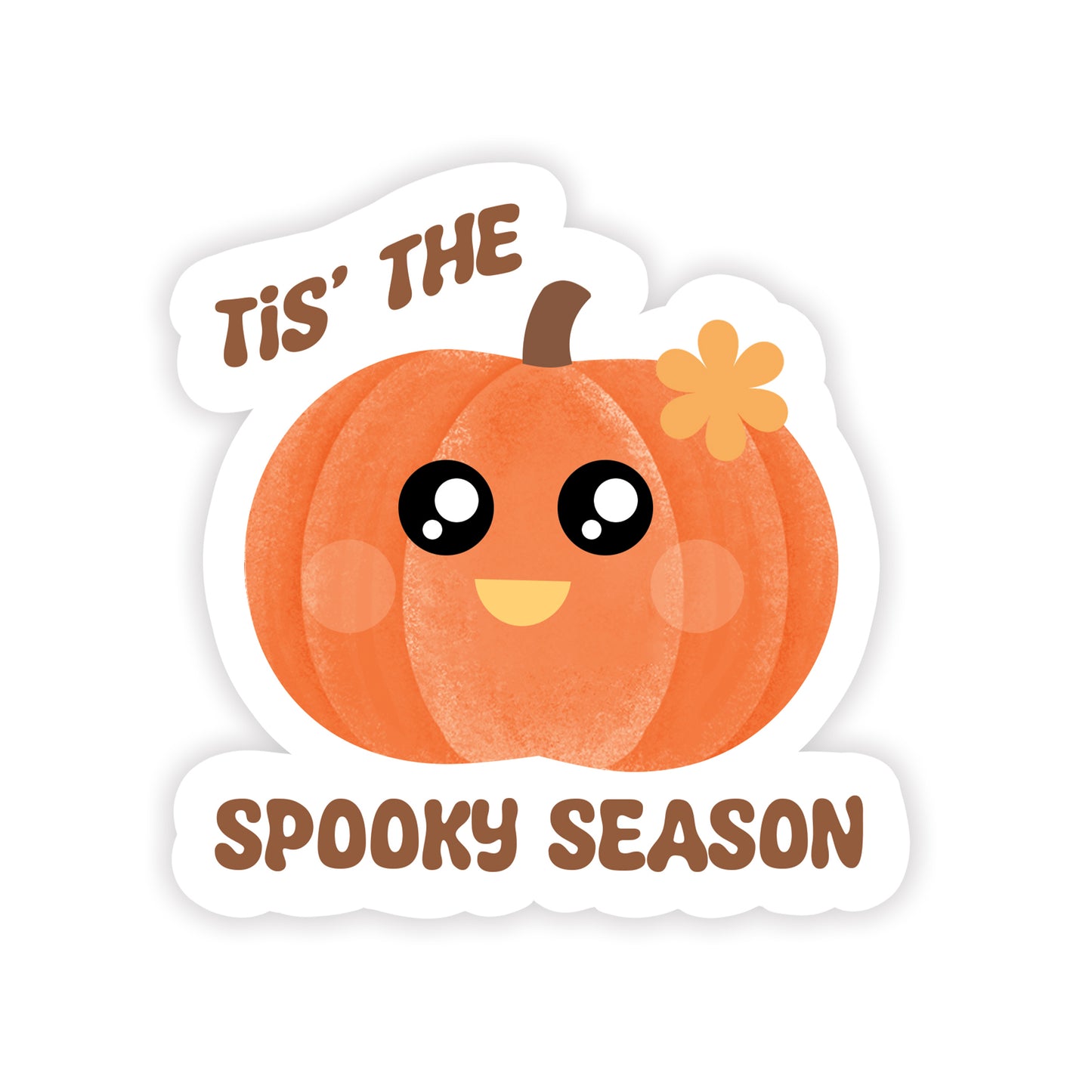 Tis' The Spooky Season Sticker
