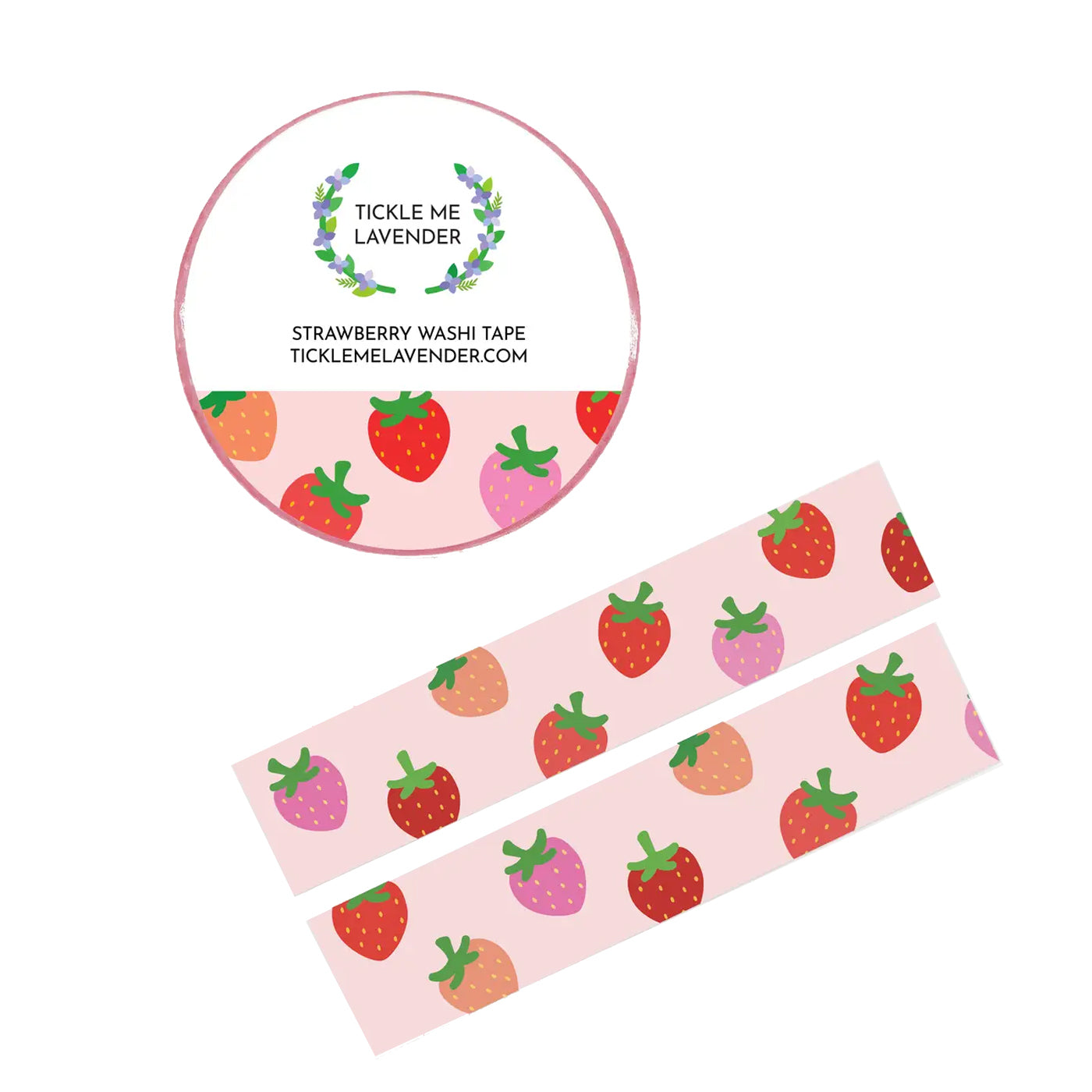 Strawberry Washi Tape