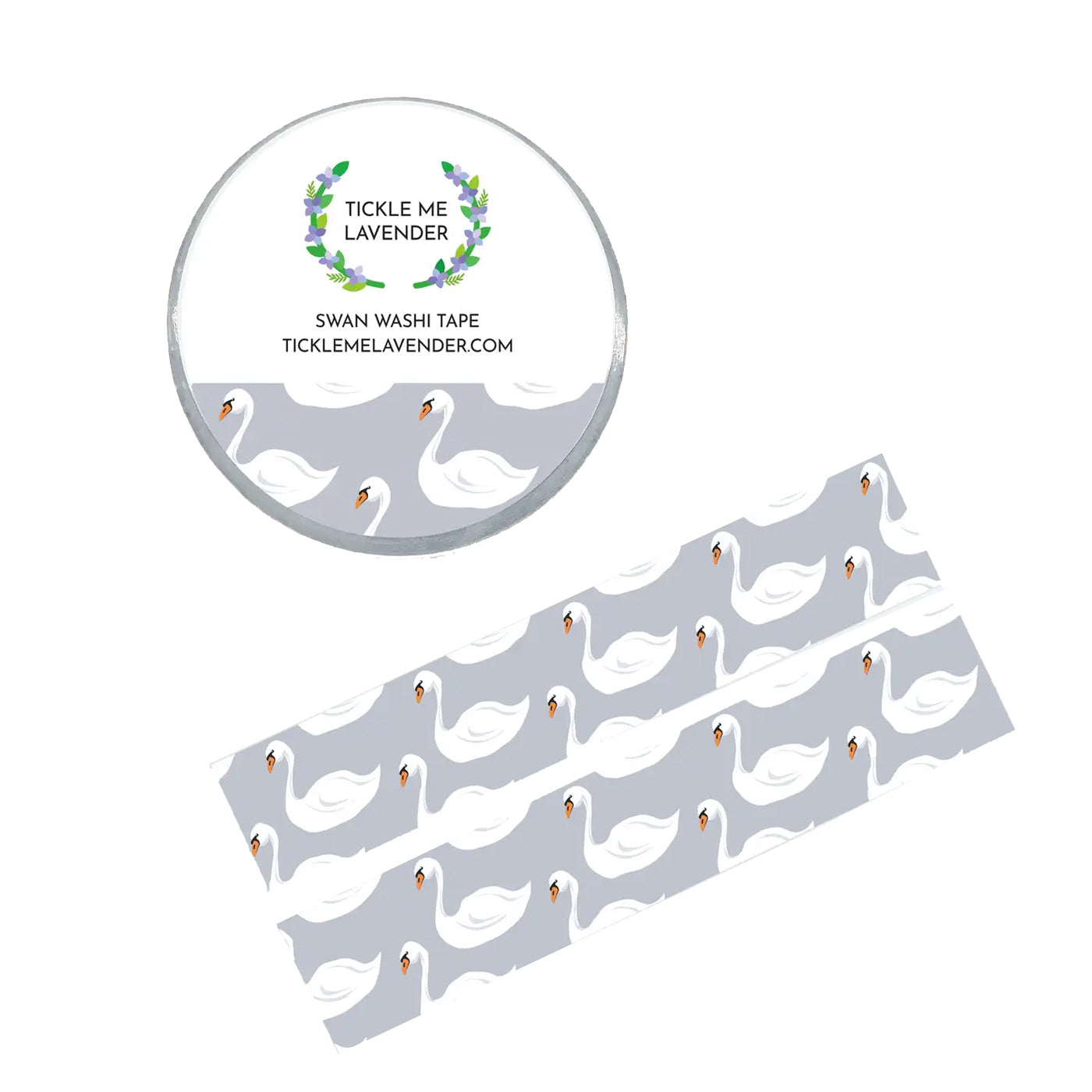 White Swan Washi Tape