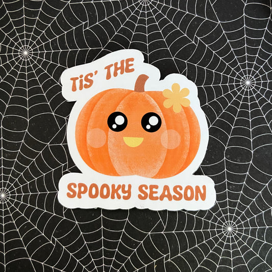 Tis' The Spooky Season Sticker