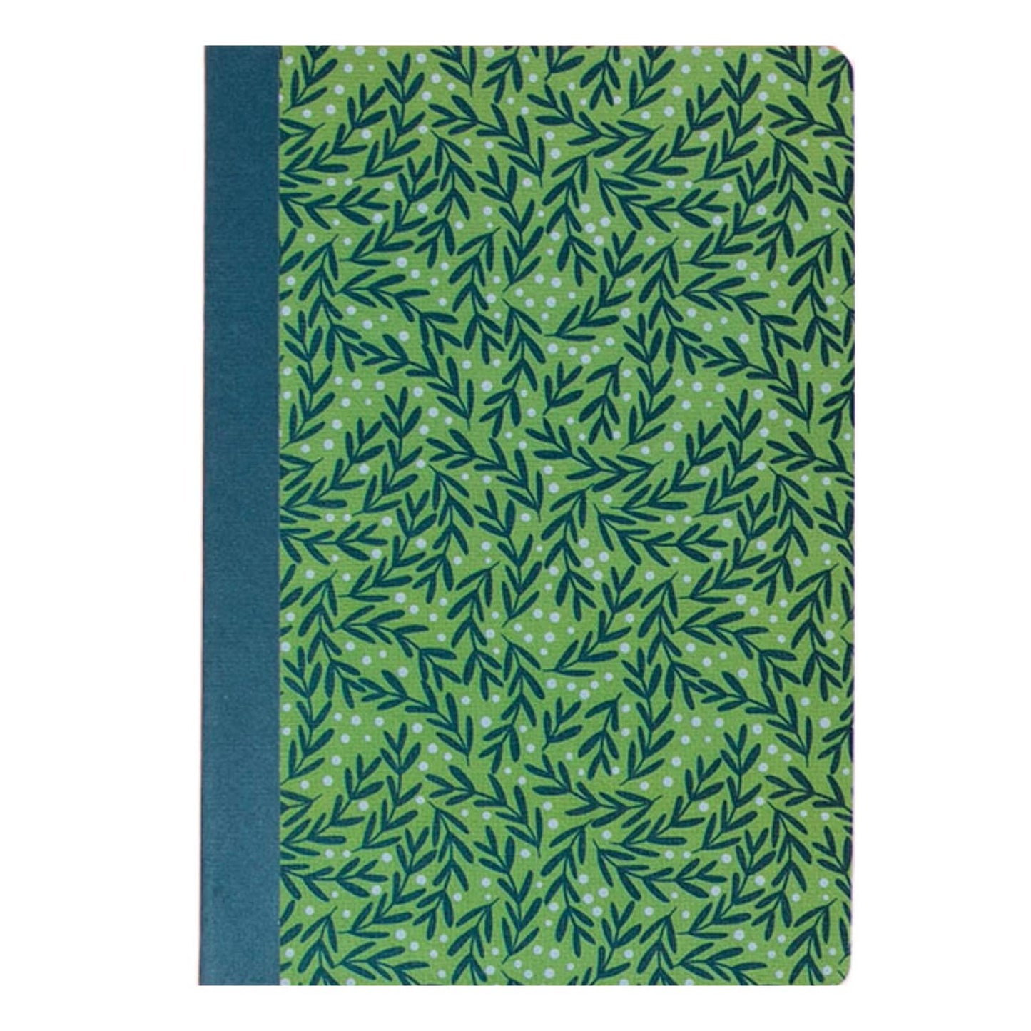 Spring Leaves Notebook