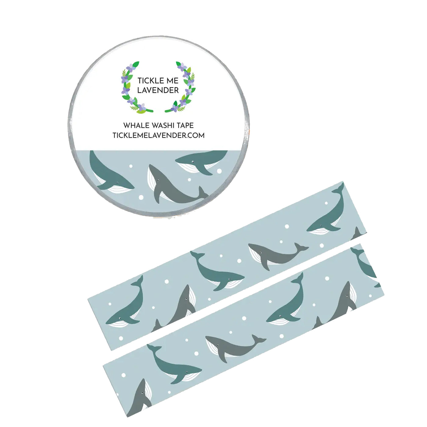 Whale Washi Tape